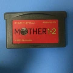 GBAソフト MOTHER1＋2のサムネイル
