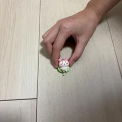 ちいかわ カニちゃん 葉っぱ フィギュア - 4