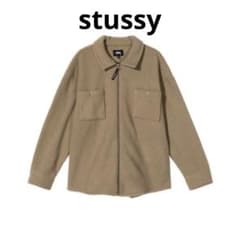 Stussy Polar Fleece Zip Shirtのサムネイル