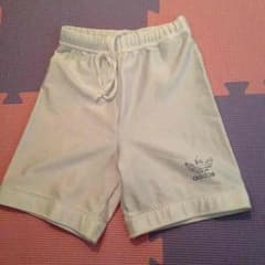 adidas スパッツ(10㎝) キッズ  値下げしました^_^のサムネイル