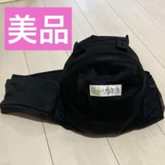 ケラッタ　ヒップシート　3way ブラックのサムネイル