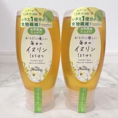 新品 500g 2本 MY HONEY からだに優しい毎日のイヌリンはちみつのサムネイル