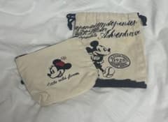 Minnie Mouse Disney drawstring bag tissue case