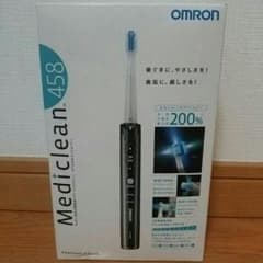 【値下げ中】OMRON音波式電動歯ブラシHT-B458-Sのサムネイル