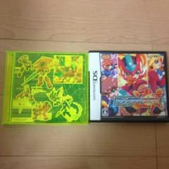 【送料込み】限定DVD付 ロックマン DSソフトのサムネイル