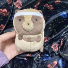 너구리와 여우 봉제인형 여우 vs 너구리