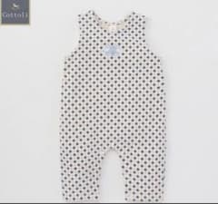 Cottoli ロンパース ネイビー 70cmのサムネイル