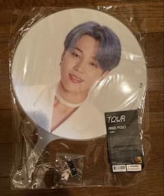BTS MAP OF THE SOUL TOUR JIMIN うちわのサムネイル
