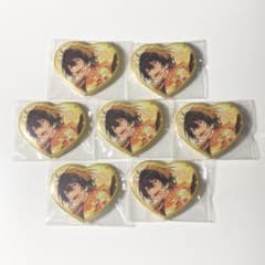 あんスタ 朔間凛月 ハート缶バッジ 7点セット オペレッタ - メルカリ