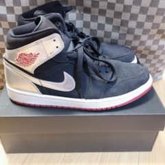 Air Jordan1 Mid エアジョーダン　27センチのサムネイル