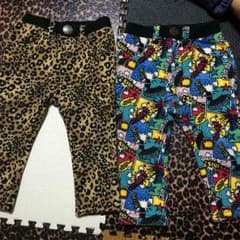 値下げ★裏起毛 ズボン 80cm set♪のサムネイル