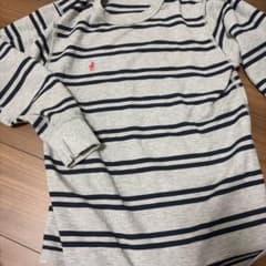 POLO RALPH LAUREN ワッフル 長袖 Tシャツ グレーのサムネイル