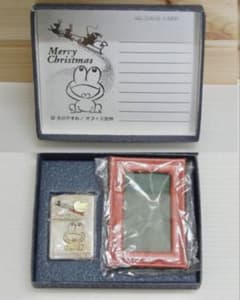 新品 限定 ZIPPO ど根性ガエル ピョン吉 1996 クリスマス 吉沢やすみのサムネイル