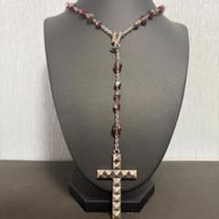 入手困難✨ヒステリックス クロス ロザリオ シルバー ネックレス y2k 入手困難✨ヒステリックス クロス ロザリオ シルバー ネックレス y2k