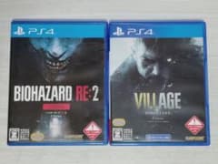 【ps4】バイオハザードRE:2 Z VER（送料込み）