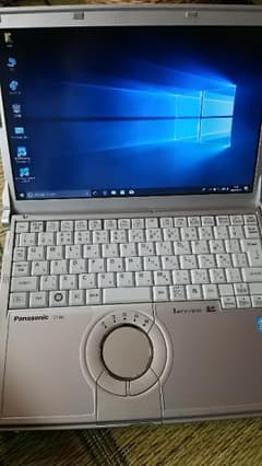 すぐ使えるレッツノート win10、オフィス、Core i5、3GB、160GBのサムネイル