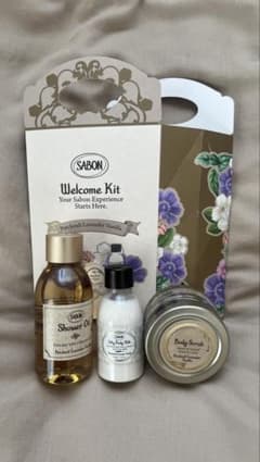 SABON サボン Welcome Kit パチュリラベンダーバニラのサムネイル