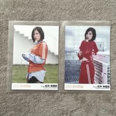 SKE48【松井珠理奈】ギンガムチェック☆劇場盤☆生写真☆ブロマイド