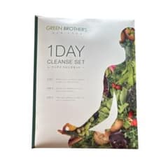 新品】GREEN BROTHERS 1DAY クレンズセット - メルカリ
