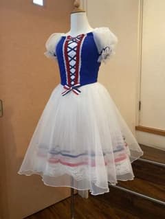 バレエ衣装 ロマンチックチュチュ パリの炎 130から140 - メルカリ