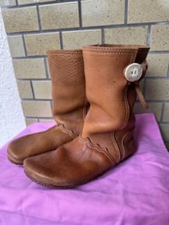 COMME des GARÇONS ブラウンショートブーツ COMME des GARÇONS ブラウンショートブーツ - メルカリ