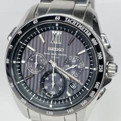 SEIKO セイコー ブライツ 8B82-0AL0 ジャンク 不動修理ベース - メルカリ