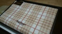Takeshii 様専用 paul stuart バスタオル 茶&青　2枚のサムネイル