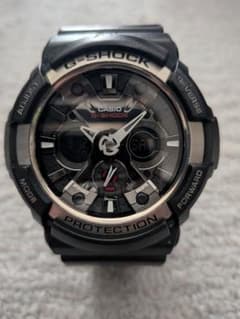 【カシオ公式電池交換・防水検査済】G-SHOCK GA-200 稼働品 箱付きのサムネイル