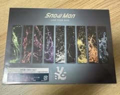 SnowMan Labo. LIVEDVD Blu-ray 通常盤初回仕様のサムネイル