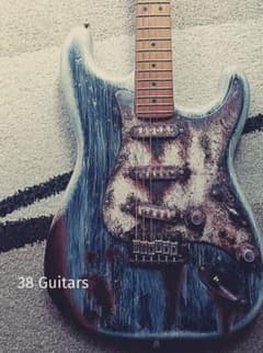 38Guitars ストラトキャスター ST Rust Black レリック 錆 m11601271676_1.jpg?1771298735