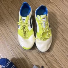 adidas サッカーシューズ ホワイト/イエローのサムネイル