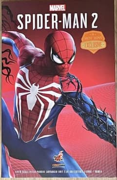 ホットトイズ ビデオゲーム スパイダーマン アドバンスド・スーツ 2.0のサムネイル