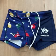 120センチ　ミズノ　mizuno 男の子用スクール水着　ルネサンスのサムネイル