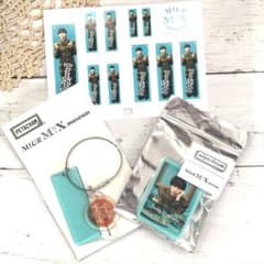 M!LK 吉田仁人　M!Xmuseum キーホルダーステッカーセット M!LK 吉田仁人 M!Xmuseum キーホルダーステッカーセット - メルカリ