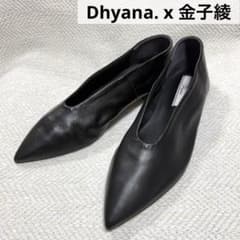専用 Dhyana. 金子綾 現行モデル 本革 ポインテッドフラットシューズ 専用 Dhyana. 金子綾 現行モデル 本革 ポインテッドフラットシューズ