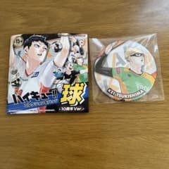 ハイキュー !! 月島蛍 10周年Ver. 缶バッジ - メルカリ