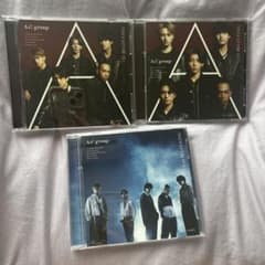 Aぇ! group 《A》BEGINNING 初回盤A,B 通常盤のサムネイル