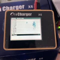 ラジコン　充電器　icharger x6 ジャンクのサムネイル