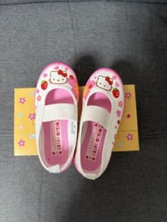 ハローキティ 上履き スクールシューズ 15.0cm 箱無しのサムネイル