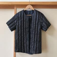 ポン太様専用　リバーシブルダウンシャツのサムネイル