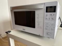 【美品】Haier ヘルツフリーフラットレンジJM-FH18H 2022年製のサムネイル