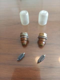 GS400 ミクニ製 純正フロートバルブSET - メルカリ