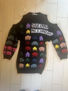 STELLA McCARTNEY スペースインベーダー トレーナー 新品タグ付き 