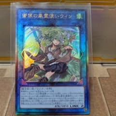 遊戯王　蒼翠の風霊使いウィン　そうすいのふうれいつかいうぃん　レリーフのサムネイル