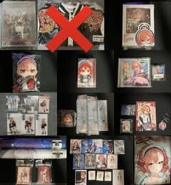 【バラ売り可】ブルーアーカイブ 美甘ネル フィギュア、ぬいぐるみ、アクスタ等