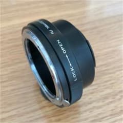RJ Camera Nikon F to Sony E マウントアダプターのサムネイル