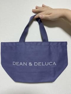 DEAN & DELUCA　チャリティートートバッグ　バイオレットSサイズのサムネイル