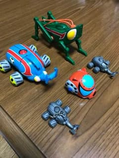 値下げします。タイムボカンセットのサムネイル