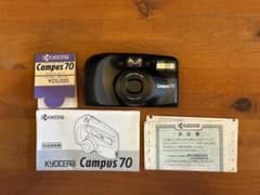 KYOCERA】状態最良 Campus 70 フィルムカメラ 本体 - メルカリ