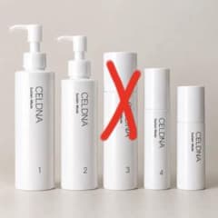 【未開封/未使用】CELDNA(セルディナ)のローション・クリームのセット セルディナ スキンケア一式セット (バラ売り可) - メルカリ